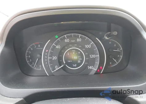 2012 Honda Cr-V Ex-L from USA, damaged, VIN 5J6RM4H78CL071738